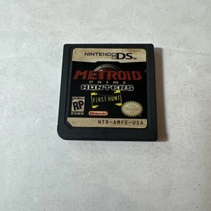 Metroid Prime: Hunters (Nintendo DS, 2006) Original getestet funktioniert nur Cartridge - Bild 1 von 2