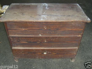 Antik Trödel Auflösung komplettes Lager Kommode Biedermeier um 1860 (3) - Bild 1 von 6