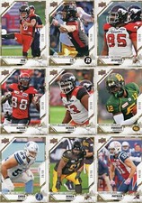 2019 Upper Deck CFL Football Gold Parallel Singles You Pick -- #1--#198 of /50