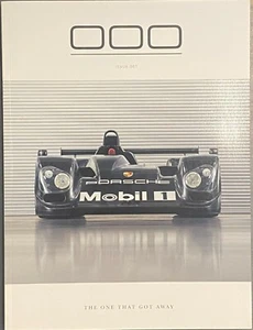 MAGAZIN PORSCHE 000 AUSGABE 007 DER, DER WEGGEKOMMEN IST - Bild 1 von 2