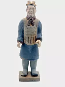 Chinese Terracotta Army Warrior Figurine- Vintage - Picture 1 of 12