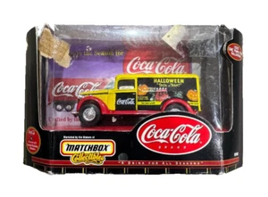 1999 MATCHBOX COLLECTIBLES 1937 GMC PANEL VAN COCA-COLA HALLOWEEN TRUCK - Picture 1 of 4