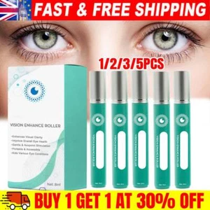 1-5x Vision Enhance Roller Promote Clearer Vision Roller Eye Care 8ML |UK - Picture 1 of 14