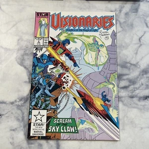 Visionaries Issue #2 Romeo Tanghal Signed Autograph Marvel Comics 1987 - Picture 1 of 18