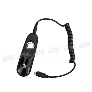 JJC Wired Remote Switch for Olympus STYLUS 1 SH-1 OM-D E-M10 E-M1 E-M5 E-P5 - Picture 1 of 4