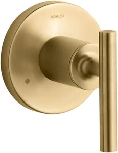 KOHLER T14491-4-2MB Purist MasterShower Transfer Valve Trim with Lever Handle - Picture 1 of 2