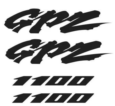 DIE WERBESCHEUNE Aufkleber für Kawasaki GPZ 1100 Sticker Zubehör Decals Set