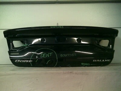 2013,2014,2015,2016 Dodge Dart Trunk Lid OEM  Foto 1 de 4