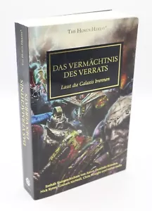 The Horus Heresy - Das Vermächtnis des Verrats - Black Library (2016) - Imagen 1 de 4