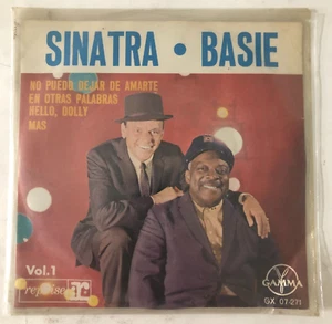 FRANK SINATRA - BASIE VOL.1 - MEXICAN 7¨EP PS, JAZZ VOCAL - Imagen 1 de 4