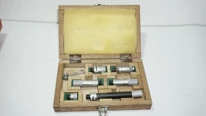 Mitutoyo Dial Indicators 0.001mm-1 no. 2109-10 *lot/2* *No Screen* *WORKING* - Picture 1 of 3