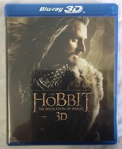 The Hobbit The Desolation Of Smaug 3D Blu-Ray DVD 5Disc Set Peter Jackson - Picture 1 of 1