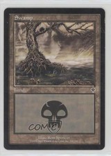 2000 Magic: The Gathering - Invasion Swamp #339 i9x