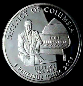 2009-S 25C Territories Quarter DC GDC Proof 90% Silver (I choose) - Picture 1 of 2