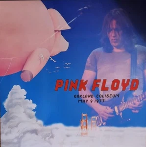 PINK FLOYD: OAKLAND COLISEUM, MAY 9, 1977. LTD ED 3 LPs SPLATTER VINYL 3GATEFOLD - Picture 1 of 3