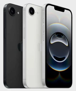 ✔️NEW! Apple iPhone 16E (2025)  Factory 🔓 Unlocked 128/256GB - 100% 🔋 Battery - Picture 1 of 9