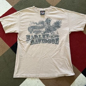 HARLEY DAVIDSON Est.1903 MEN'S SHIRT M 100% COTTON Canton Ohio - Picture 1 of 7