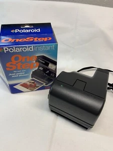 Vintage Polaroid Instant One Step Kamera, Neu im Karton mit Anleitung, ungetestet, wie - Bild 1 von 10