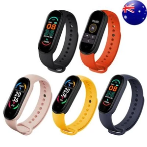 M6 Waterproof Running Smart Watch Heart Rate Blood Pressure Monitor Bracelets - Zdjęcie 1 z 15