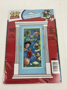 Disney Pixar Toy Story Party Door Poster 27” x 60” Weather Resistant Plastic New - Picture 1 of 3