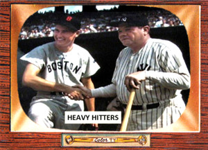 BABE RUTH TED WILLIAMS "HEAVY HITTERS" 55 ACEOT ART CARD ### BUY 5 GET 1 FREE