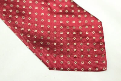 Corbata de seda ROSANNA BIANCHI hecha en Italia F51601 Foto 1 de 4