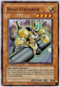 Road Synchron - 5DS2-EN006 - SUPER HOLO Rare - 1st Edition - Near Mint YuGiOh - Picture 1 of 1
