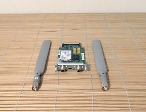 Cisco EHWIC-3G-HSPA+7 Third-Generation 3G Wireless WAN High-Speed Card Antennas - Bild 1 von 1