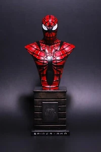 🕷️ FIGURA ESTATUA BUSTO BEN REILLY SPIDER-MAN SPIDERMAN PERSONALIZADA ESCALA 1:4 - Imagen 1 de 7