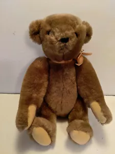 Peluche Charm Co 1983 de colección peluche de peluche 12 pulgadas de alto marrón articulado - Imagen 1 de 4