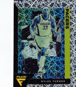  2020-21 Panini Flux Laser #70 Myles Turner	p2s-28648