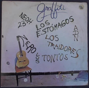 GRAFFITI  ZERO + LOS TRAIDORES + NEOH 23 + LOS ESTOMAGOS + ADN + LOS TONTOS*LP - Bild 1 von 7