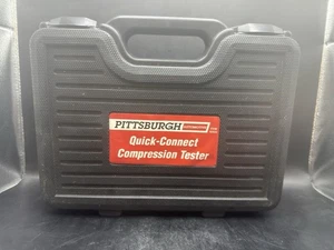 Pittsburgh 62622 Quick-Connect Compression Tester in Case - Picture 1 of 3