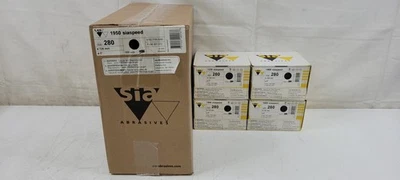 Sia Abrasives 6783.7705.0280 5" 280 Grit Hook & Loop Sanding Disc (10 boxes) - Image 1 of 4