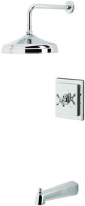 Kingston Brass KB614.AX Tub and Shower Trim Package - Chrome - Picture 1 of 12