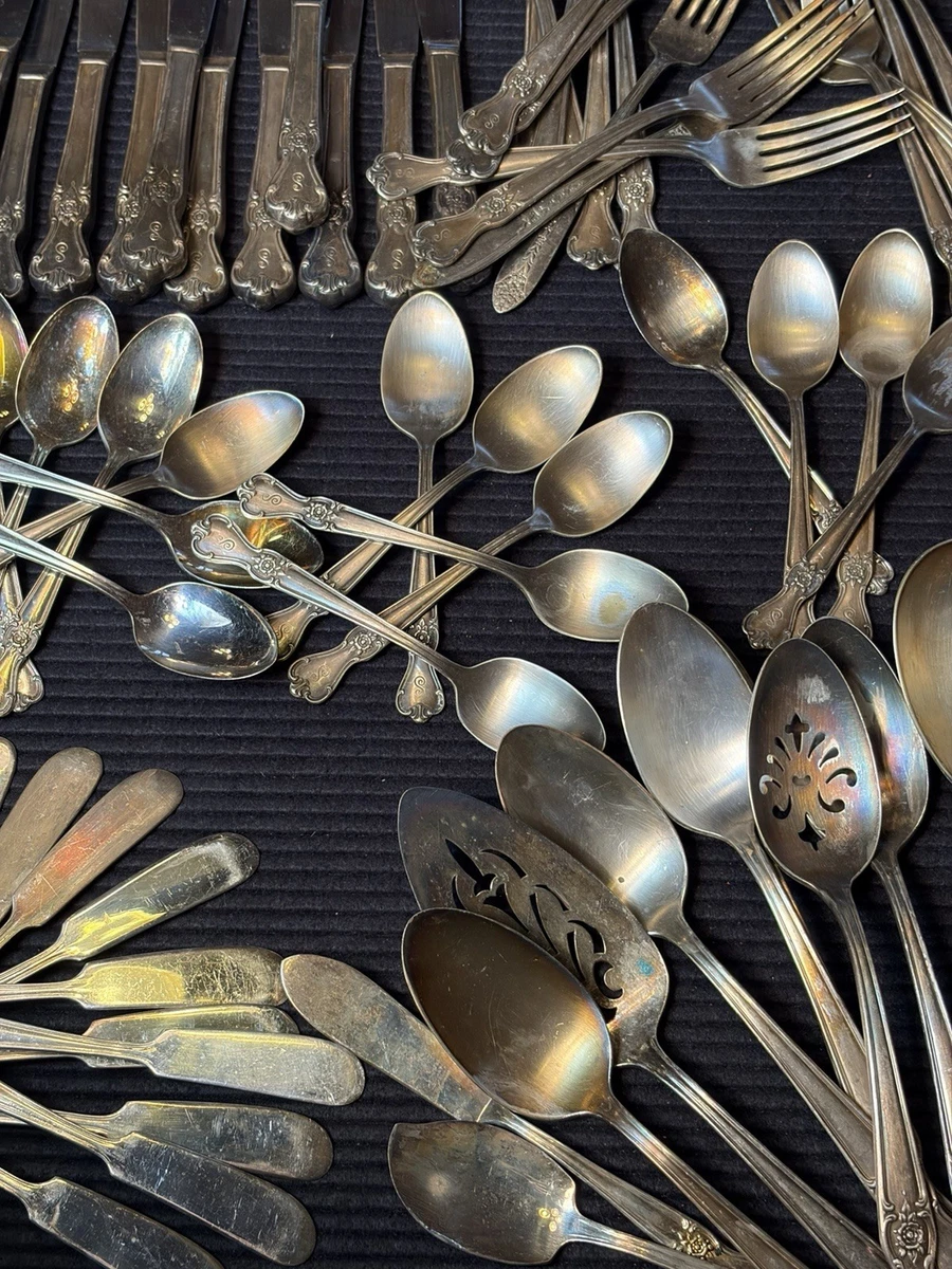 その他ブランド / OLD COMPANY PLATE/50s-60s/SPOON Motif/スレキズ有/リング/18号 Old Company Plate Antique US Silver-Plated Flatware for sale | eBay