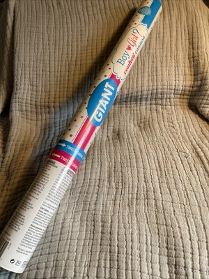 Cañón de confeti gigante revelación de género Foto 1 de 3