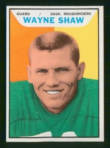 Wayne Shaw 1965 Topps CFL Football #99 NRMINT+ 95588 - Bild 1 von 2
