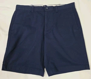 J. Pantaloncini Chino Uomo Crew 9" Navy Elasticizzati Taglia 33 - Nuovi Con Etichette Nuovi Con Etichetta - Foto 1 di 4