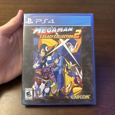 Megaman Legacy Collection 2 (PlayStation 4 PS4) Brand New - Factory Sealed - Image 1 of 4