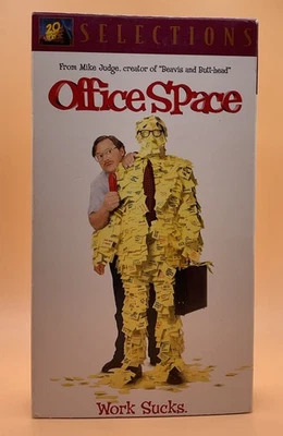 Office Space VHS 1999 **Buy 2 Get 1 Free** Foto 1 de 4