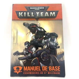 X1 Manual Of Base Skirmish to the / Of 41e Millenial Warhammer Kill Team P-00LBZ - Picture 1 of 2