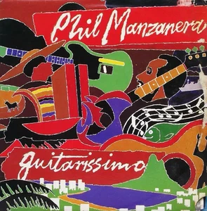 Phil Manzanera Guitarissimo NEAR MINT EG records Vinyl LP - Bild 1 von 1