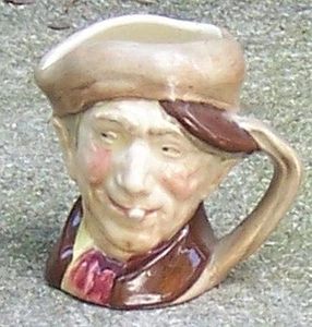 Arry Miniature Toby Mug Marked A Vintage Royal Doulton Decorative - Picture 1 of 4