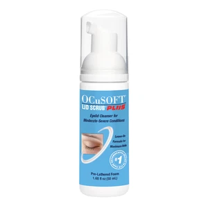 OCuSOFT Lid Scrub Plus Foaming Extra Strength Eyelid Cleanser 50 Milliter - Bild 1 von 6