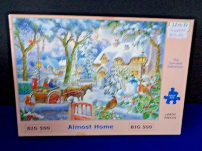 HOP Almost Home 500 Big piece jigsaw puzzle good used condition complete - Image 1 of 4