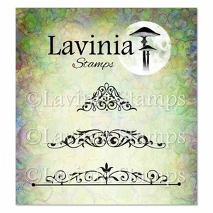 Lavinia Stamps - Vintage Swirls LAV979 - Picture 1 of 2