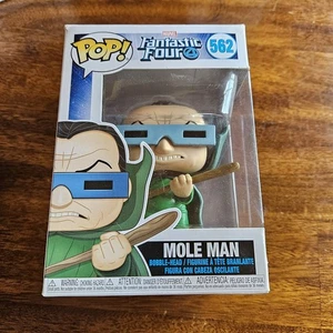 Funko Pop Mole Man Fantastic Four Bobblehead #562 - Picture 1 of 4