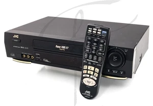 JVC Super VHS ET HR-S3800U 4 Head VCR Plug & Play Remote Tested  - Picture 1 of 7