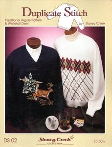 Vintage! OOP! 2 STONEY CREEK SAMMLUNG KREUZSTICHMUSTER - Bild 1 von 2